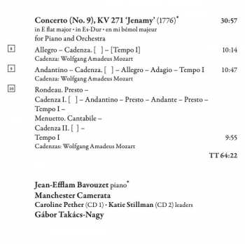 2CD Wolfgang Amadeus Mozart: Piano Concertos, Vol. 5 428664