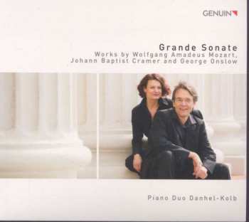 Album Wolfgang Amadeus Mozart: Piano Duo Danhel-kolb - Grande Sonate