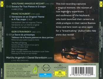 CD Wolfgang Amadeus Mozart: Piano Duos 24246