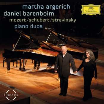 Album Wolfgang Amadeus Mozart: Piano Duos