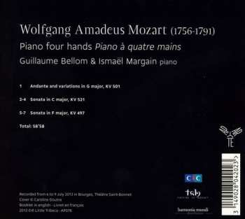 CD Wolfgang Amadeus Mozart: Piano Four Hands   436998