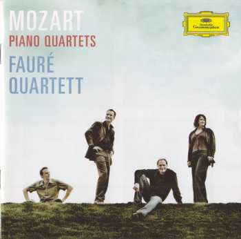 Album Wolfgang Amadeus Mozart: Piano Quartets