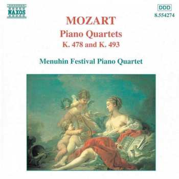 Album Wolfgang Amadeus Mozart: Piano Quartets K. 478 And K. 493