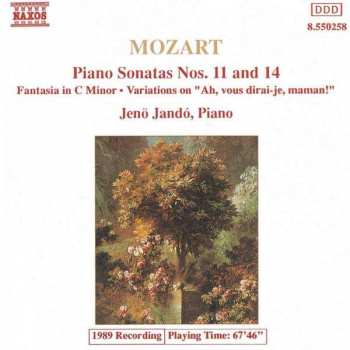 Wolfgang Amadeus Mozart: Piano Sonatas Nos. 11 And 14