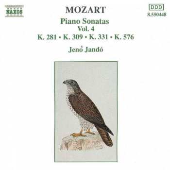 Wolfgang Amadeus Mozart: Piano Sonatas, Vol. 4