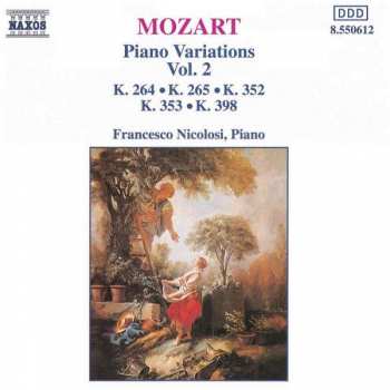 Wolfgang Amadeus Mozart: Piano Variations Vol. 2