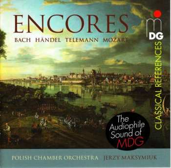Album Wolfgang Amadeus Mozart: Polish Chamber Orchestra - Encores