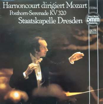 Album Wolfgang Amadeus Mozart: Posthorn Serenade KV 320