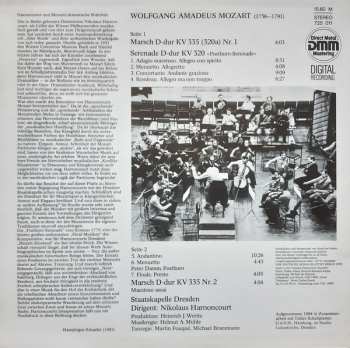 LP Wolfgang Amadeus Mozart: Posthorn Serenade KV 320 138789