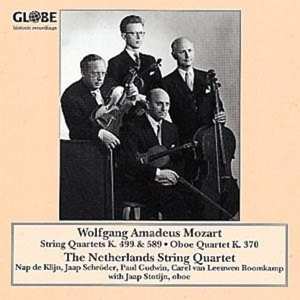Album Wolfgang Amadeus Mozart: Quartets & Oboe Quartet