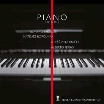 Album Wolfgang Amadeus Mozart: Queen Elisabeth Competition 2021 - Klavier 2013 & 2016