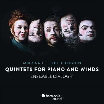Album Wolfgang Amadeus Mozart: Quintets For Piano And Winds