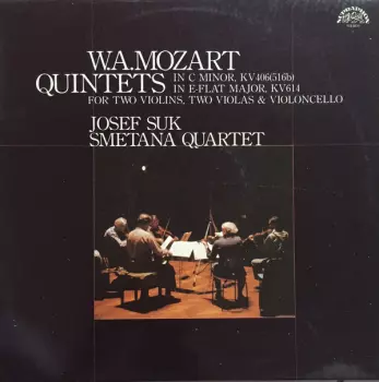 Wolfgang Amadeus Mozart: Quintets In C Minor, KV406 (516b) & In E-Flat Major, KV614