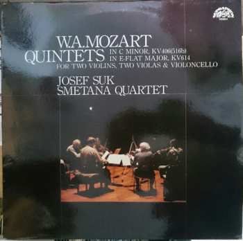 LP Wolfgang Amadeus Mozart: Quintets In C Minor, KV406 (516b) & In E-Flat Major, KV614 276568