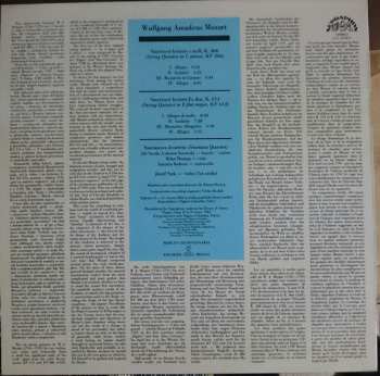 LP Wolfgang Amadeus Mozart: Quintets In C Minor, KV406 (516b) & In E-Flat Major, KV614 276568