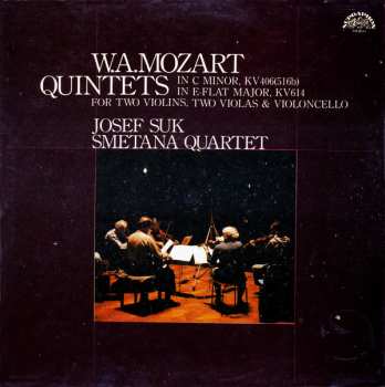 LP Wolfgang Amadeus Mozart: Quintets In C Minor, KV406 (516b) & In E-Flat Major, KV614 53114