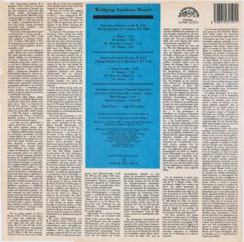 LP Wolfgang Amadeus Mozart: Quintets In C Minor, KV406 (516b) & In E-Flat Major, KV614 53114
