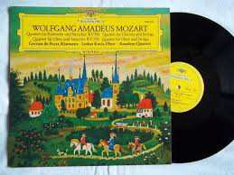 LP Wolfgang Amadeus Mozart: Quintett Für Klarinette Und Streicher A-Dur KV 581 - Quartett Für Oboe Und Streicher F-Dur KV 370 45719