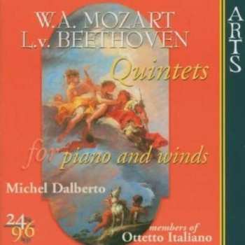 CD Wolfgang Amadeus Mozart: Quintett Kv 452 Für Klavier & Bläser 113978