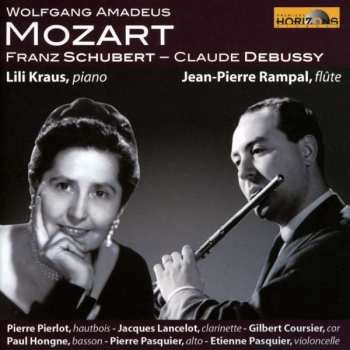 CD Wolfgang Amadeus Mozart: Quintett Kv 452 Für Klavier & Bläser 176676