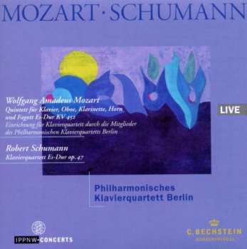 Album Wolfgang Amadeus Mozart: Quintett Kv 452 Für Klavier & Bläser