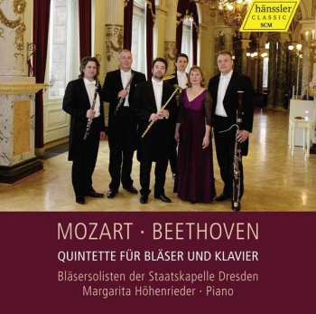 CD Wolfgang Amadeus Mozart: Quintett Kv 452 Für Klavier & Bläser 298387