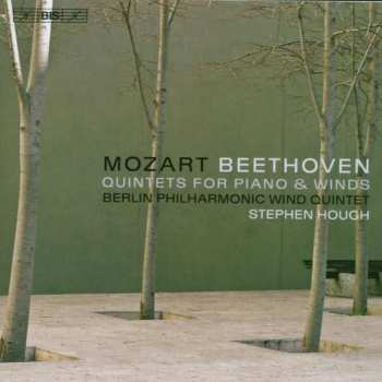 CD Stephen Hough: Mozart & Beethoven - Quintets for Piano & Winds 422638