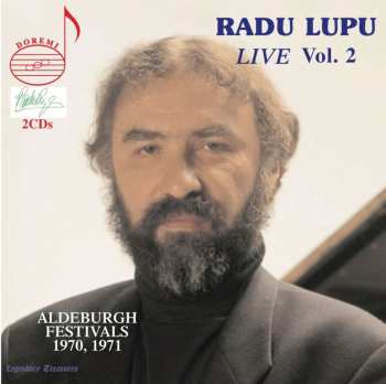 Album Wolfgang Amadeus Mozart: Radu Lupu - Live Vol.2