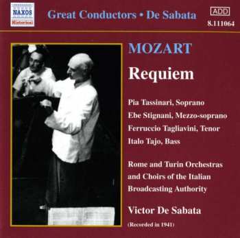 Album Wolfgang Amadeus Mozart: Requiem 
