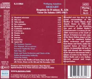 CD Wolfgang Amadeus Mozart: Requiem 323278