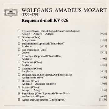 CD Wolfgang Amadeus Mozart: Requiem 426857