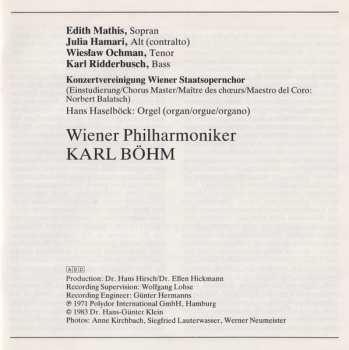 CD Wolfgang Amadeus Mozart: Requiem 426857