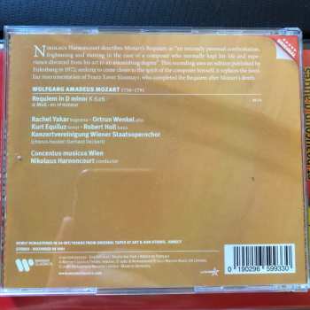 CD Wolfgang Amadeus Mozart: Requiem 471954
