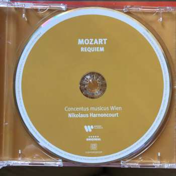 CD Wolfgang Amadeus Mozart: Requiem 471954