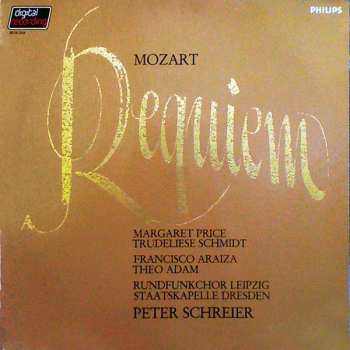 Album Wolfgang Amadeus Mozart: Requiem
