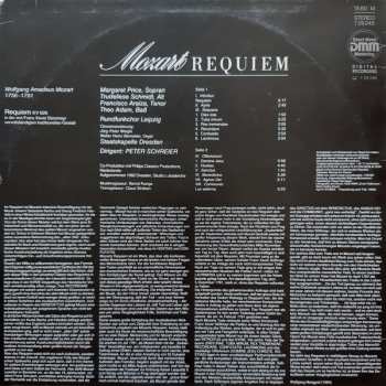LP Wolfgang Amadeus Mozart: Requiem 540145