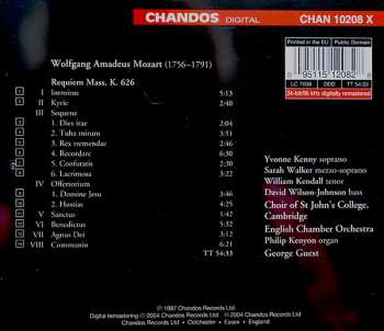 CD Wolfgang Amadeus Mozart: Requiem 327874