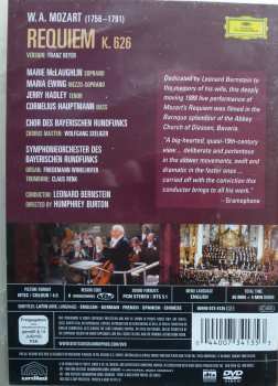 DVD Wolfgang Amadeus Mozart: Requiem 44147