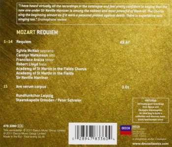 CD Wolfgang Amadeus Mozart: Requiem 45565