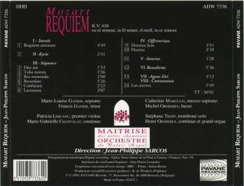 CD Wolfgang Amadeus Mozart: Requiem 335519