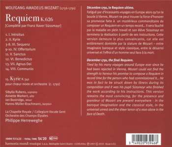 CD Wolfgang Amadeus Mozart: Requiem 109819
