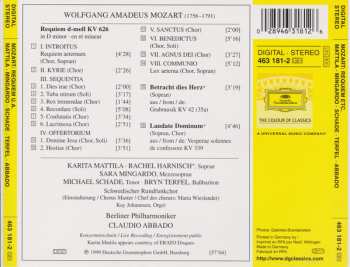 CD Wolfgang Amadeus Mozart: Requiem 45066