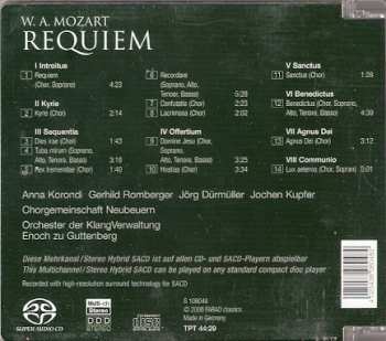 SACD Wolfgang Amadeus Mozart: Requiem 292591