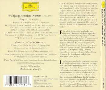 CD Wolfgang Amadeus Mozart: Requiem 45424