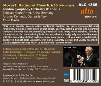 CD Wolfgang Amadeus Mozart: Requiem 342323
