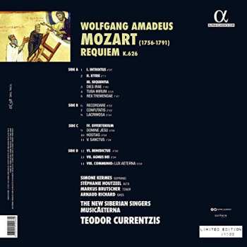 2LP Wolfgang Amadeus Mozart: Requiem LTD | NUM 72358