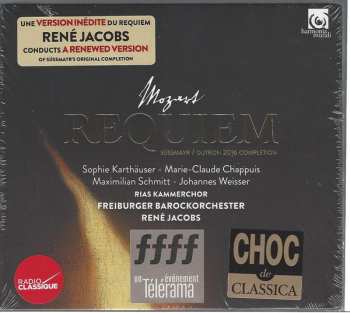 CD Wolfgang Amadeus Mozart: Requiem 92051