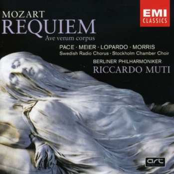 Album Wolfgang Amadeus Mozart: Requiem / Ave Verum Corpus