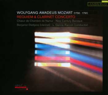 Album Wolfgang Amadeus Mozart: Requiem & Clarinet Concerto