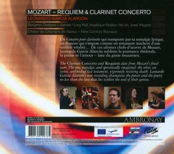 CD Wolfgang Amadeus Mozart: Requiem & Clarinet Concerto 542979